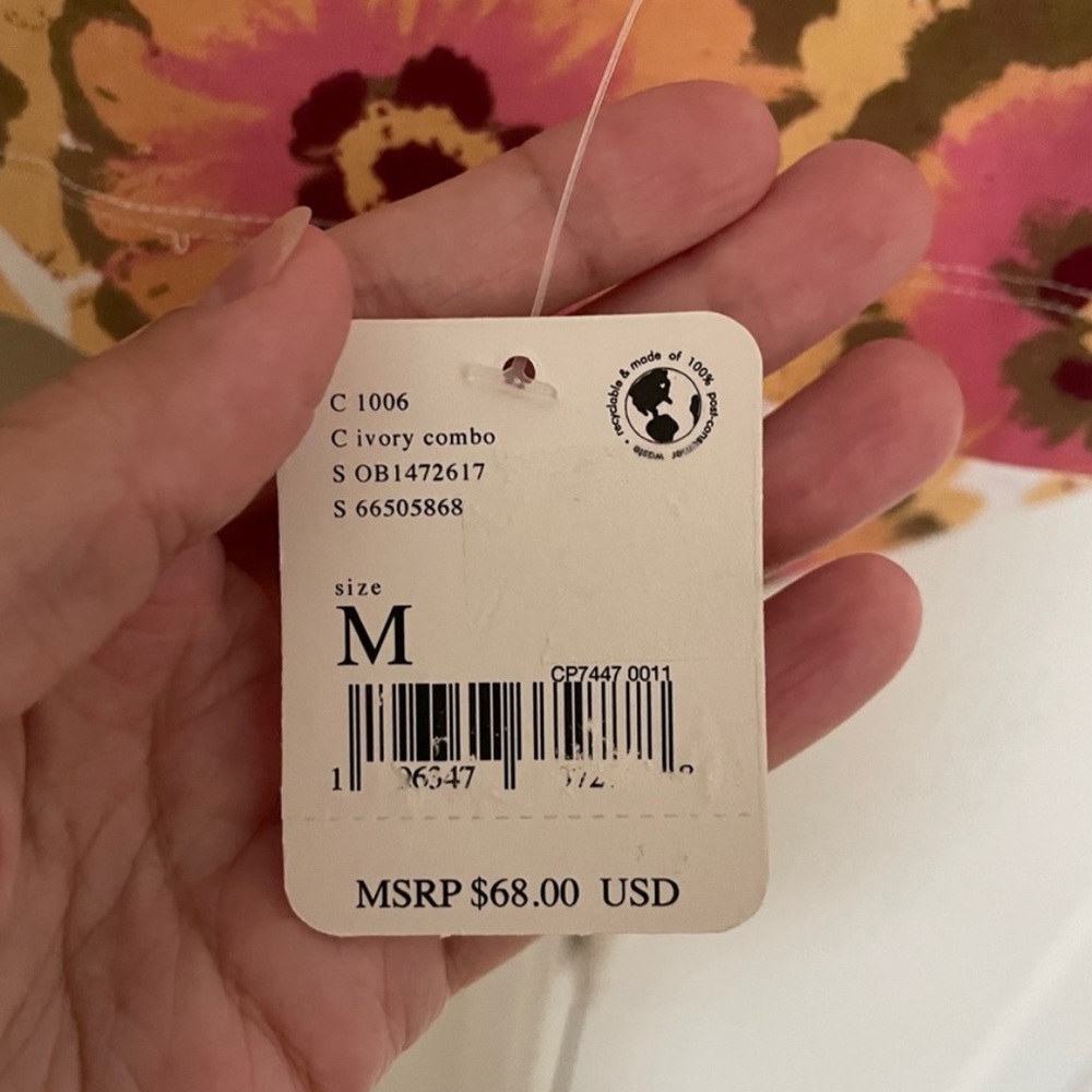 NWT Free People Women's Give Me More Crop Top. Size Medium. - Picture 5 of 5